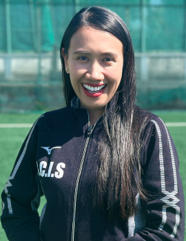 BCISシニア担任　メグ先生