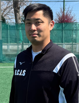 BCISミドル担任　リキヤ先生