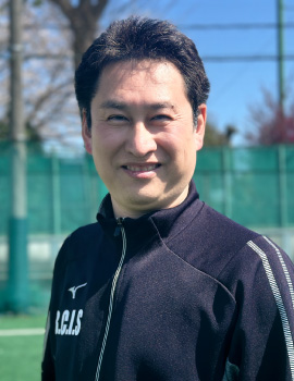 BCISアシスタントマネージャ―　山本先生