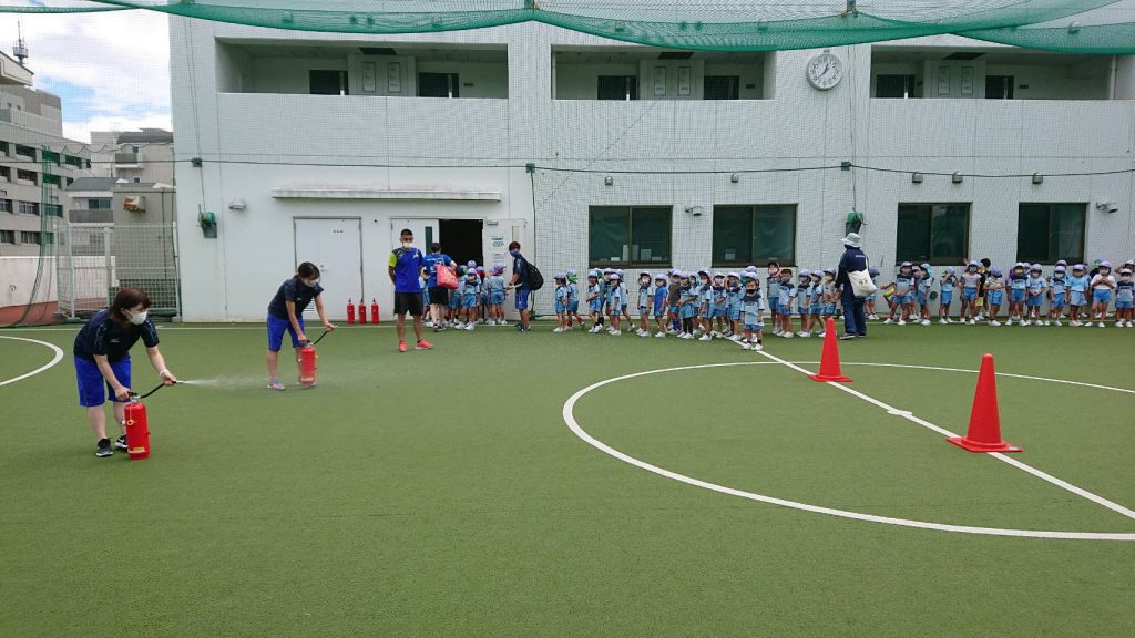 防災避難訓練（世田谷）