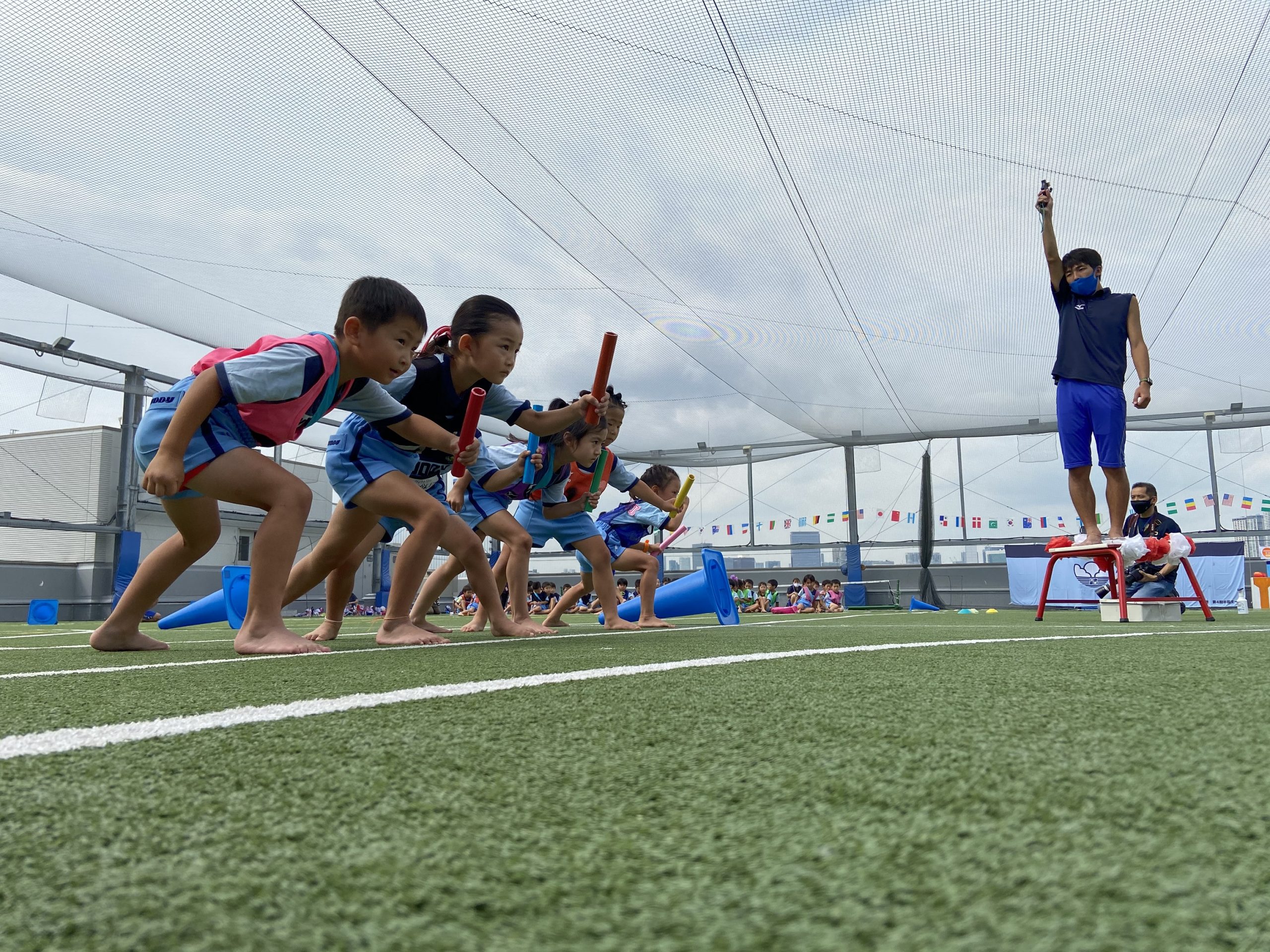 運動会大成功！！
