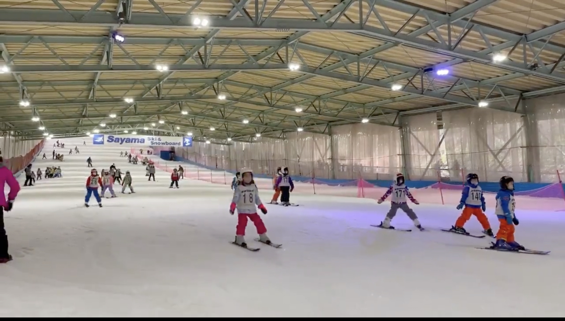 シニア狭山スキー