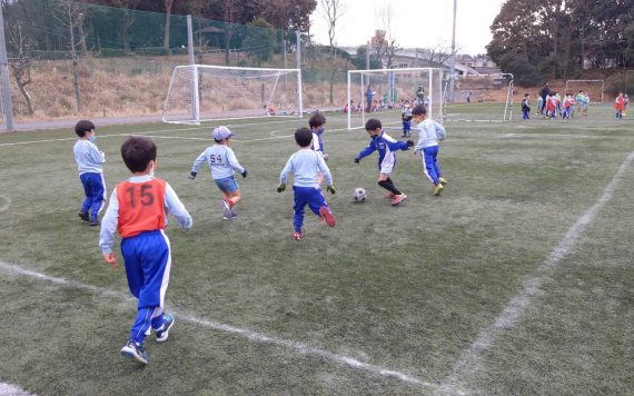 サッカー大会