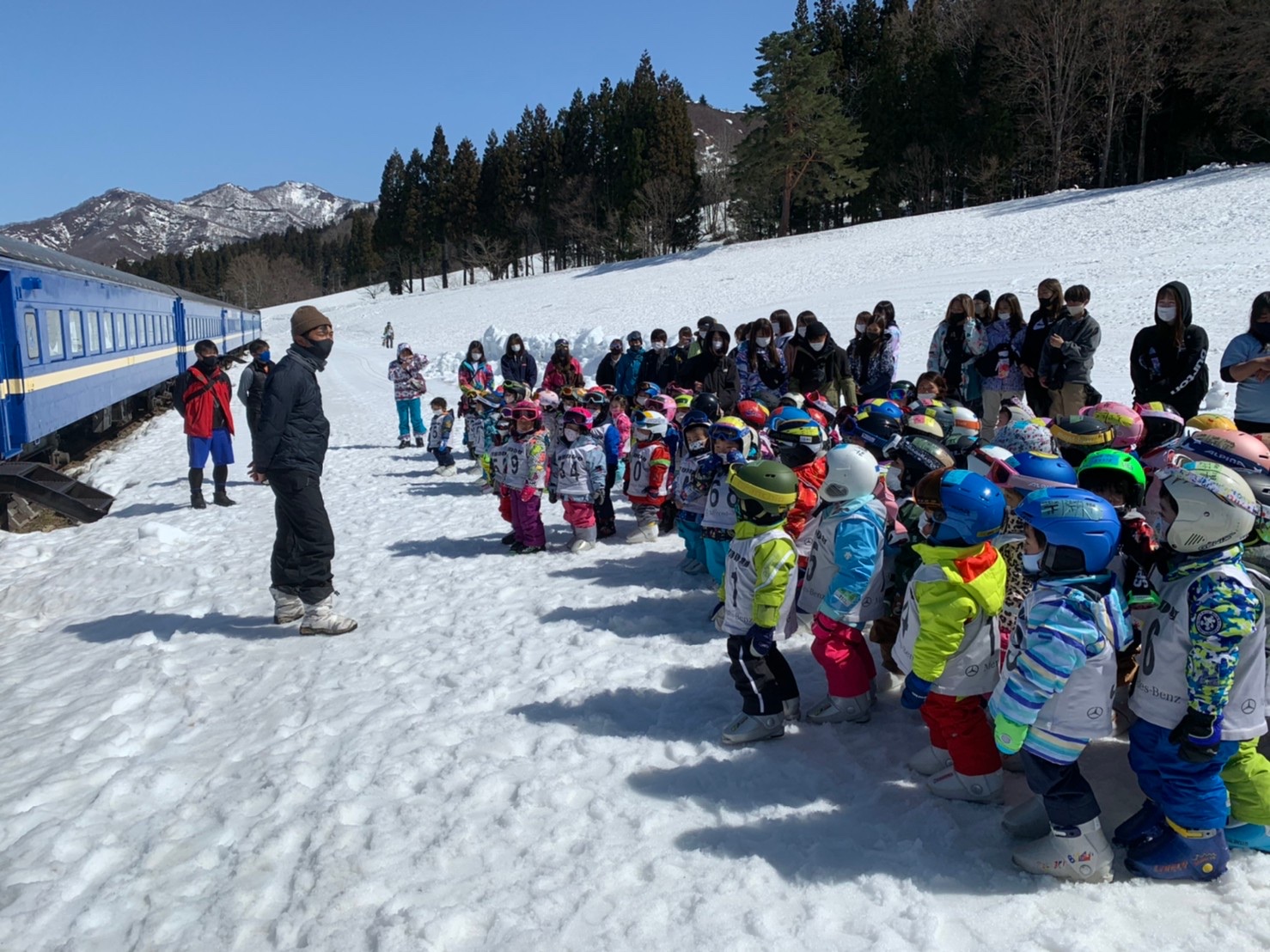 セミジュニアスキー【江東】 | バディスポーツ幼児園・バディスポーツ