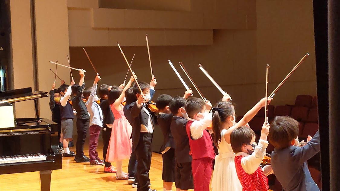 【世田谷・八王子東】ピアノ・ヴァイオリン発表会