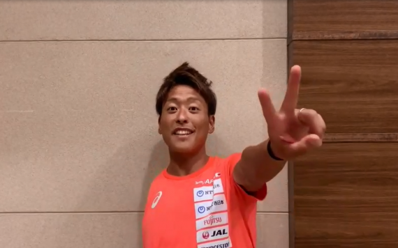 パラリンピック・トライアスロン日本代表の宇田選手よりメッセージをいただきました！