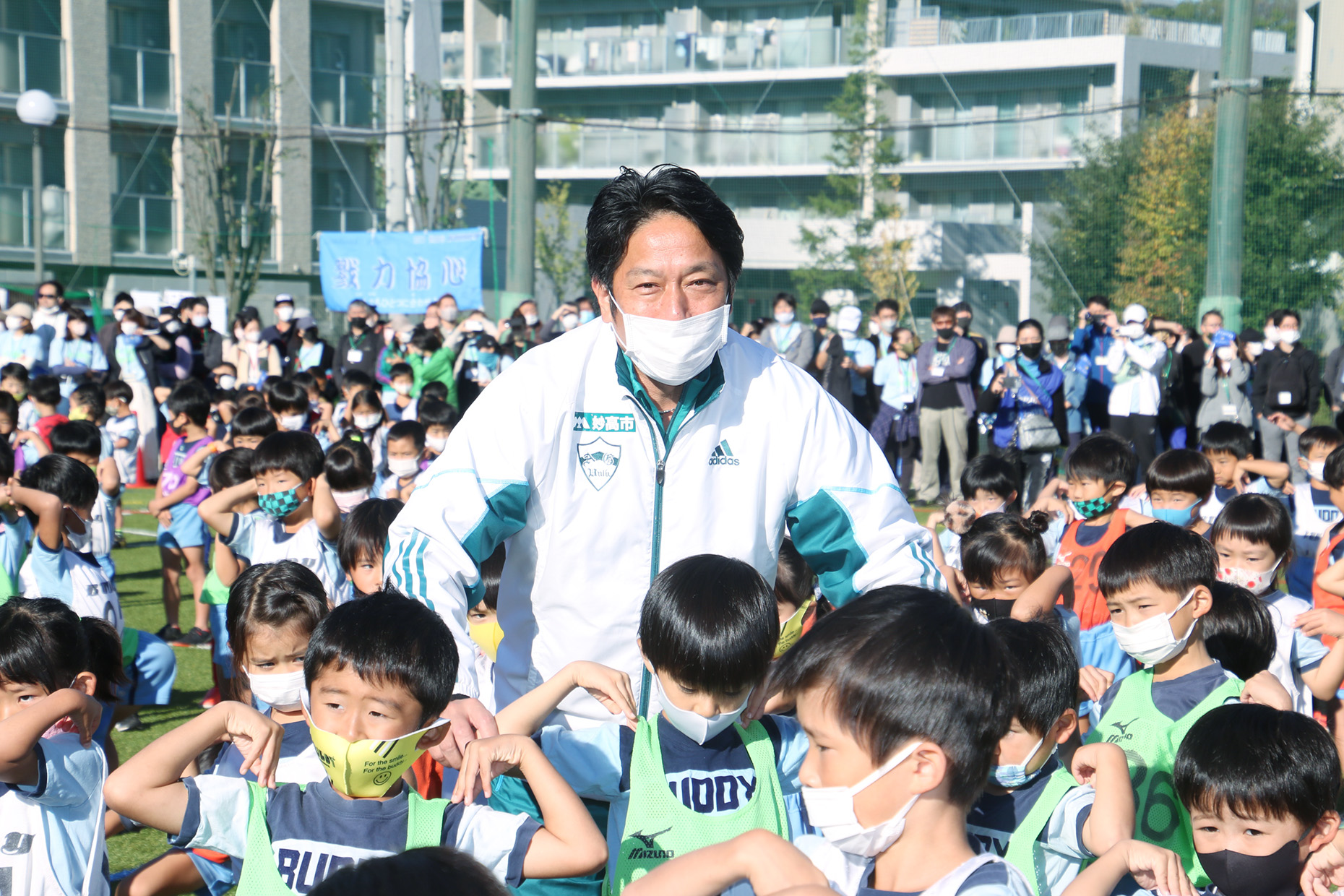 原監督から応援メッセージが届きました。