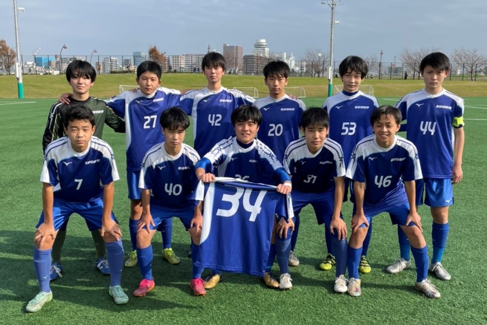 U-15 Tリーグ（高円宮杯 JFA サッカーリーグ 東京）2部昇格が決定しました！