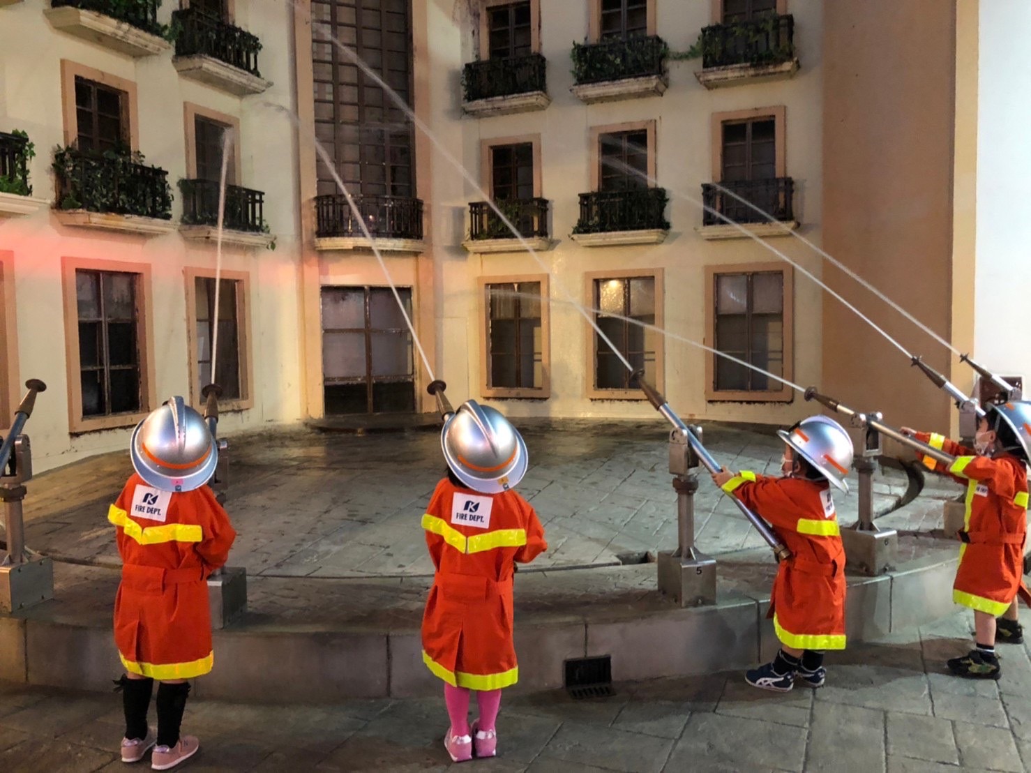 キッザニア職業体験