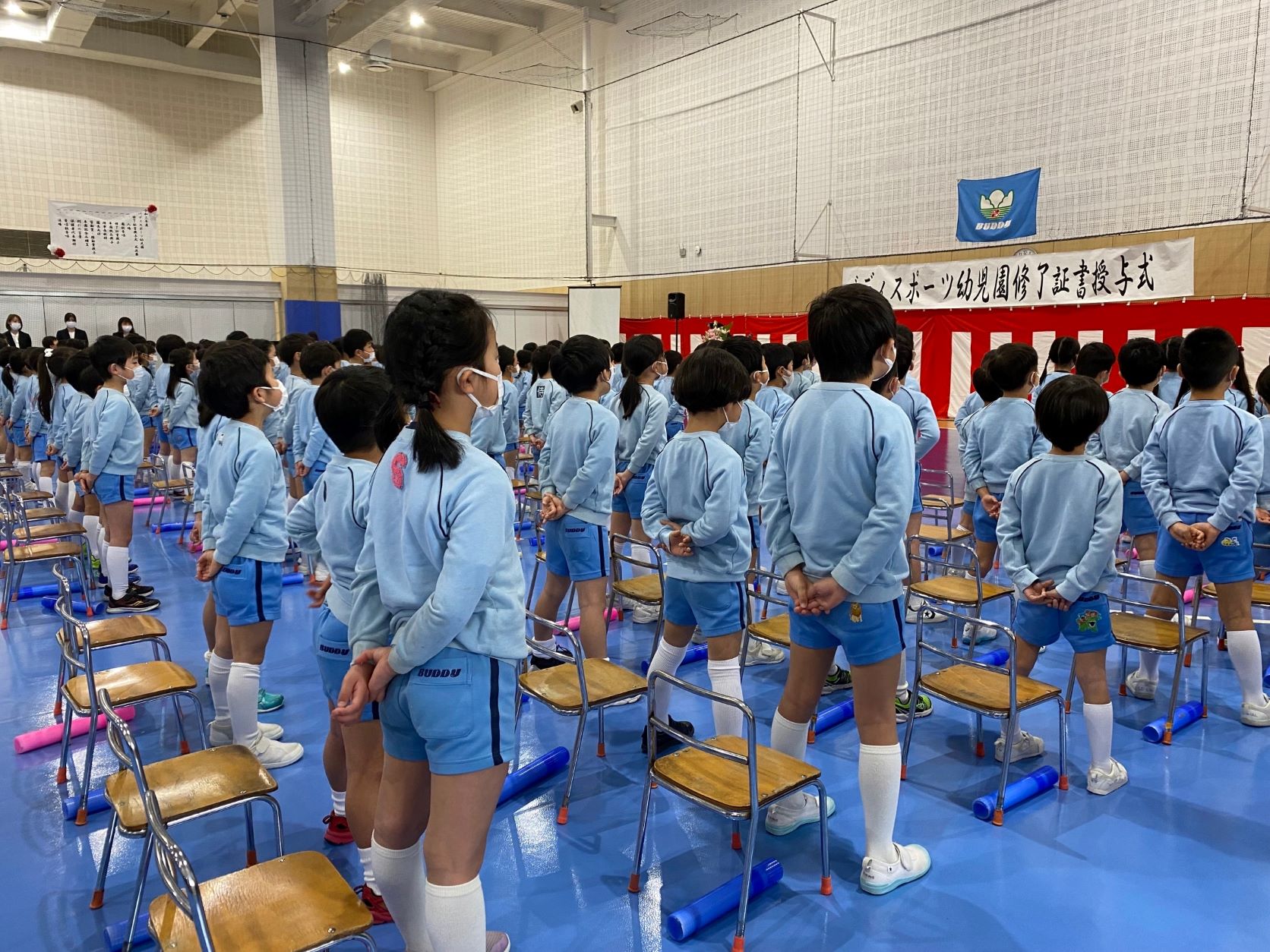 卒園式 | バディスポーツ幼児園・バディスポーツクラブ