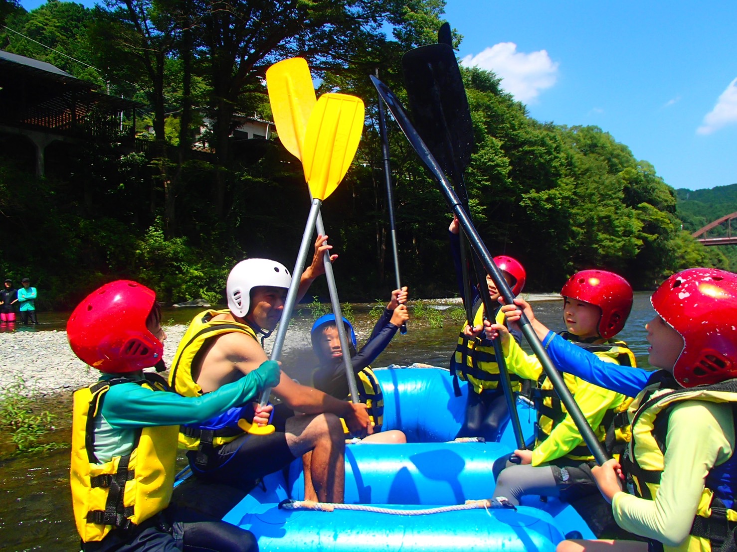 1day ラフティングツアー開催のお知らせ