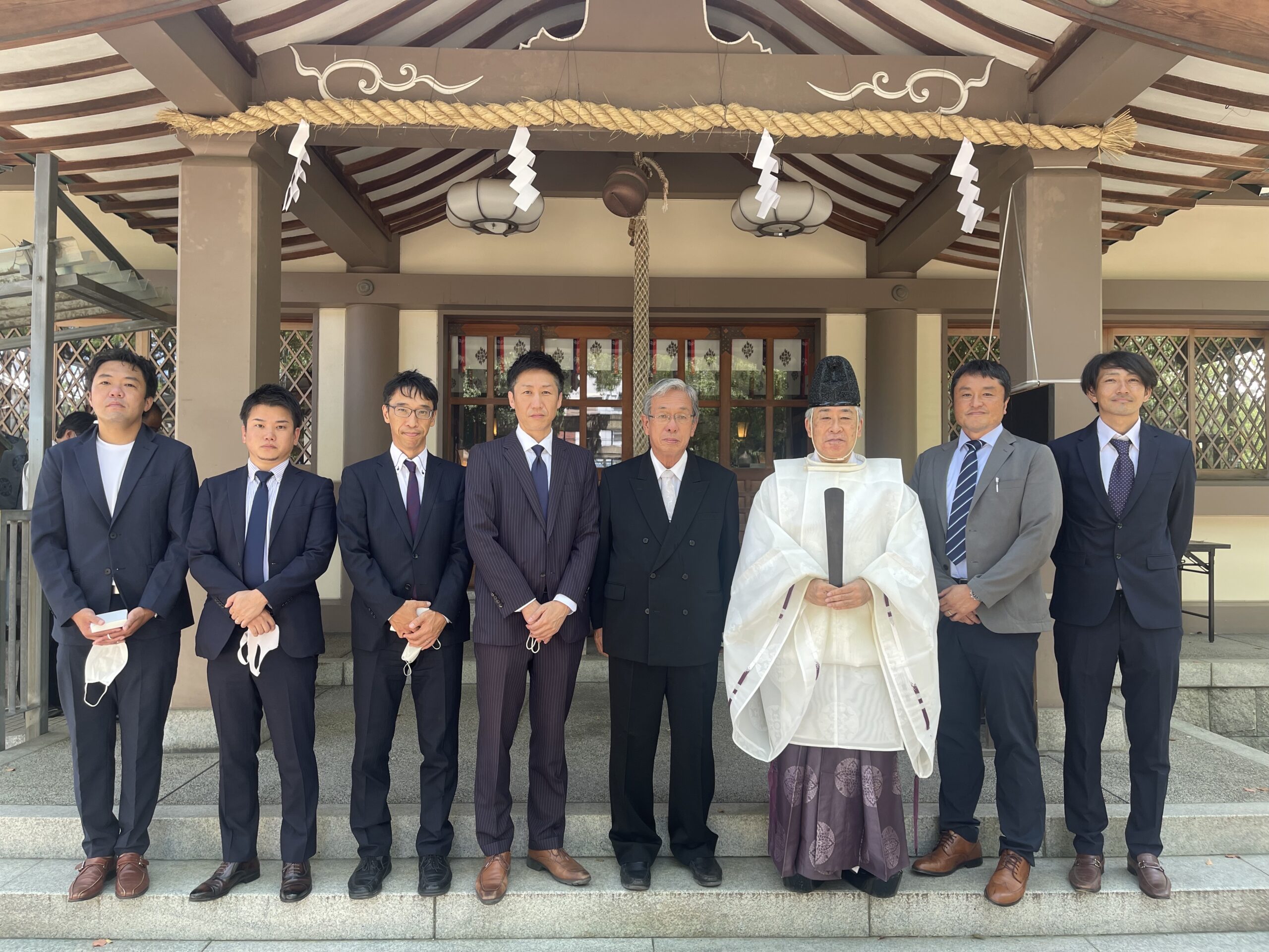 バディスポーツ幼児園大阪（仮称）安全祈願祭