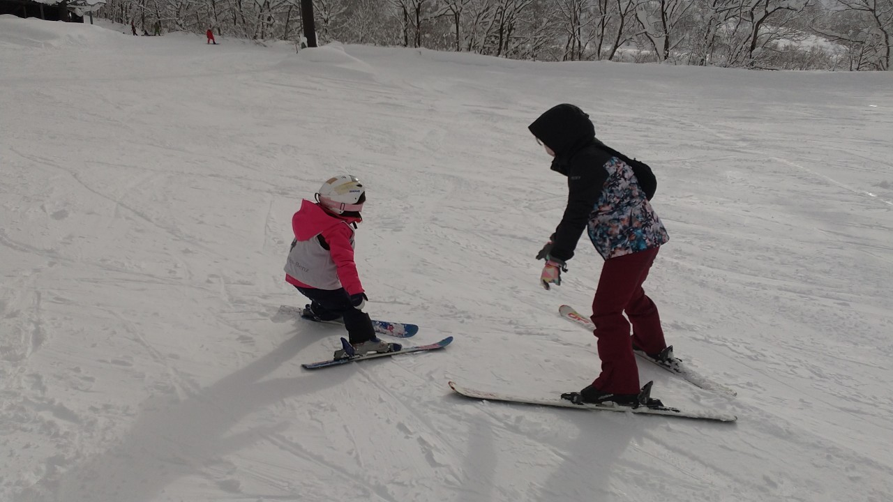スキーキャンプ（年少実習）|バディスポーツ幼児園・バディスポーツクラブ
