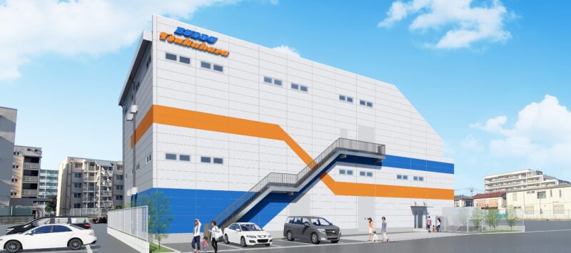 『バディ塚原体操クラブ』を発足します！・『バディ塚原体操センター』を建設します！