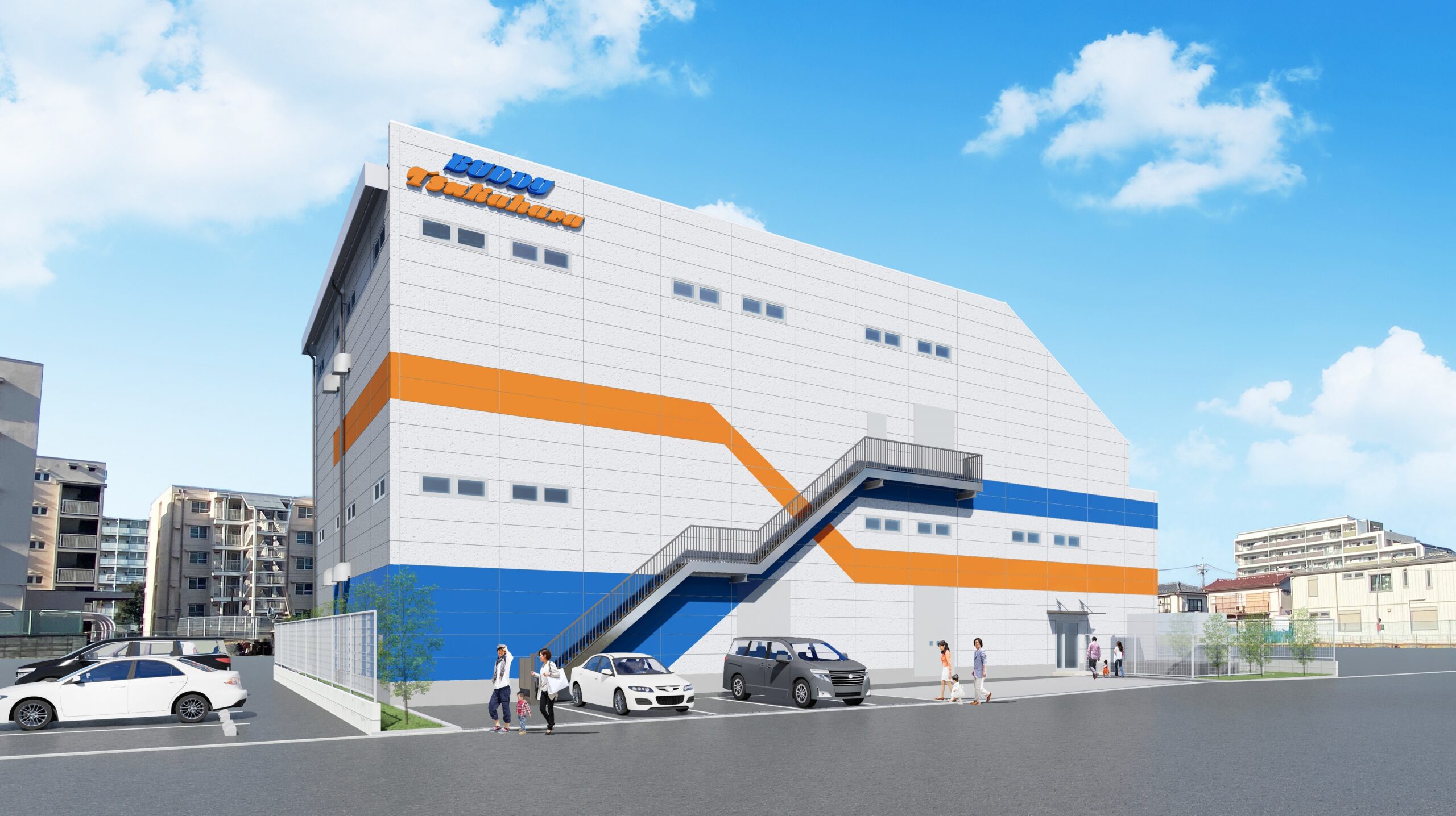 『バディ塚原体操クラブ』を発足します！・『バディ塚原体操センター』を建設します！