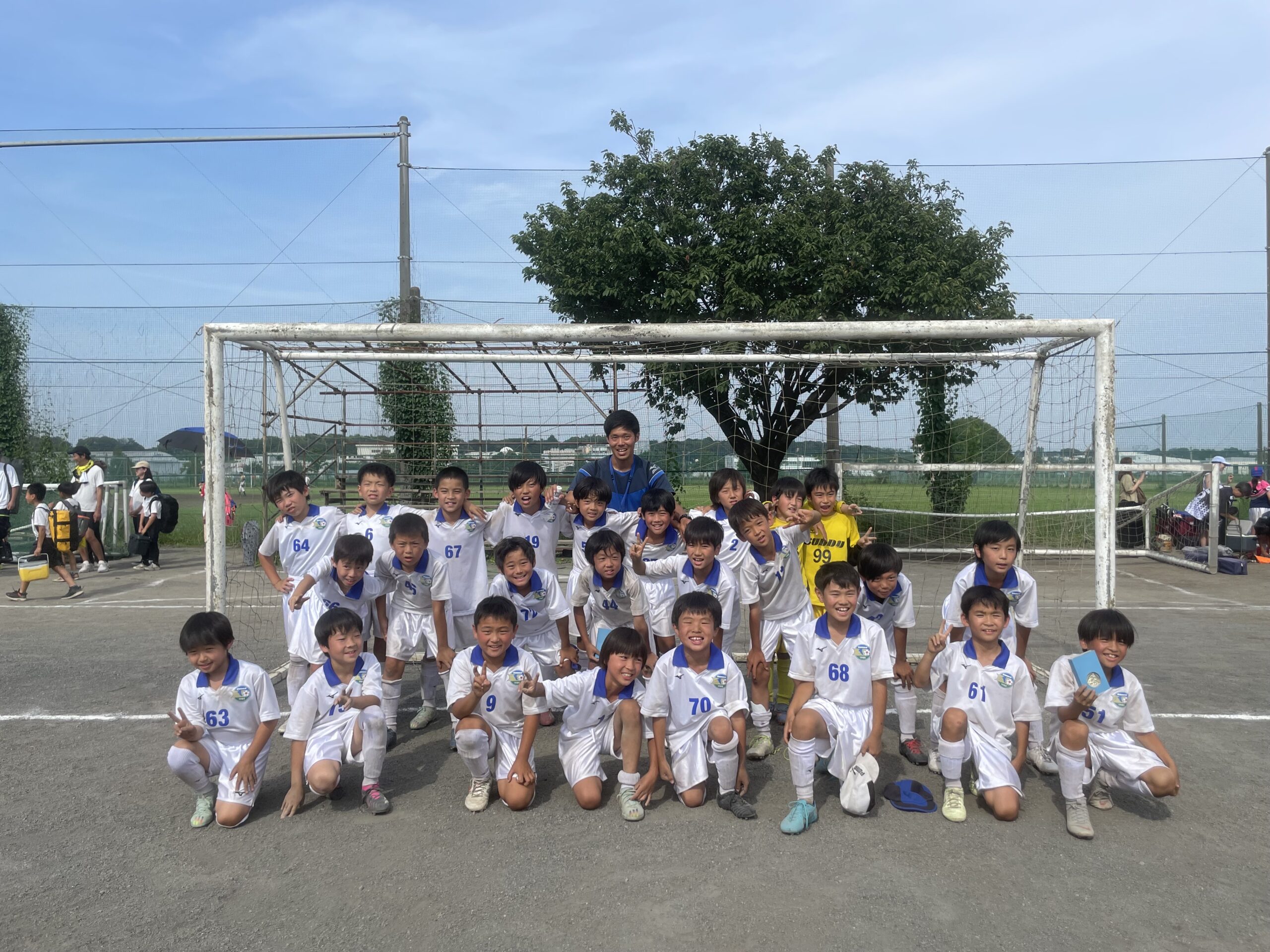 【世田谷サッカークラブ】ハトマークフェアプレーカップ東京都4年生大会優勝！！（6年ぶり15回目）