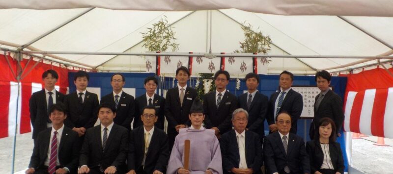 バディ塚原体操センター地鎮祭