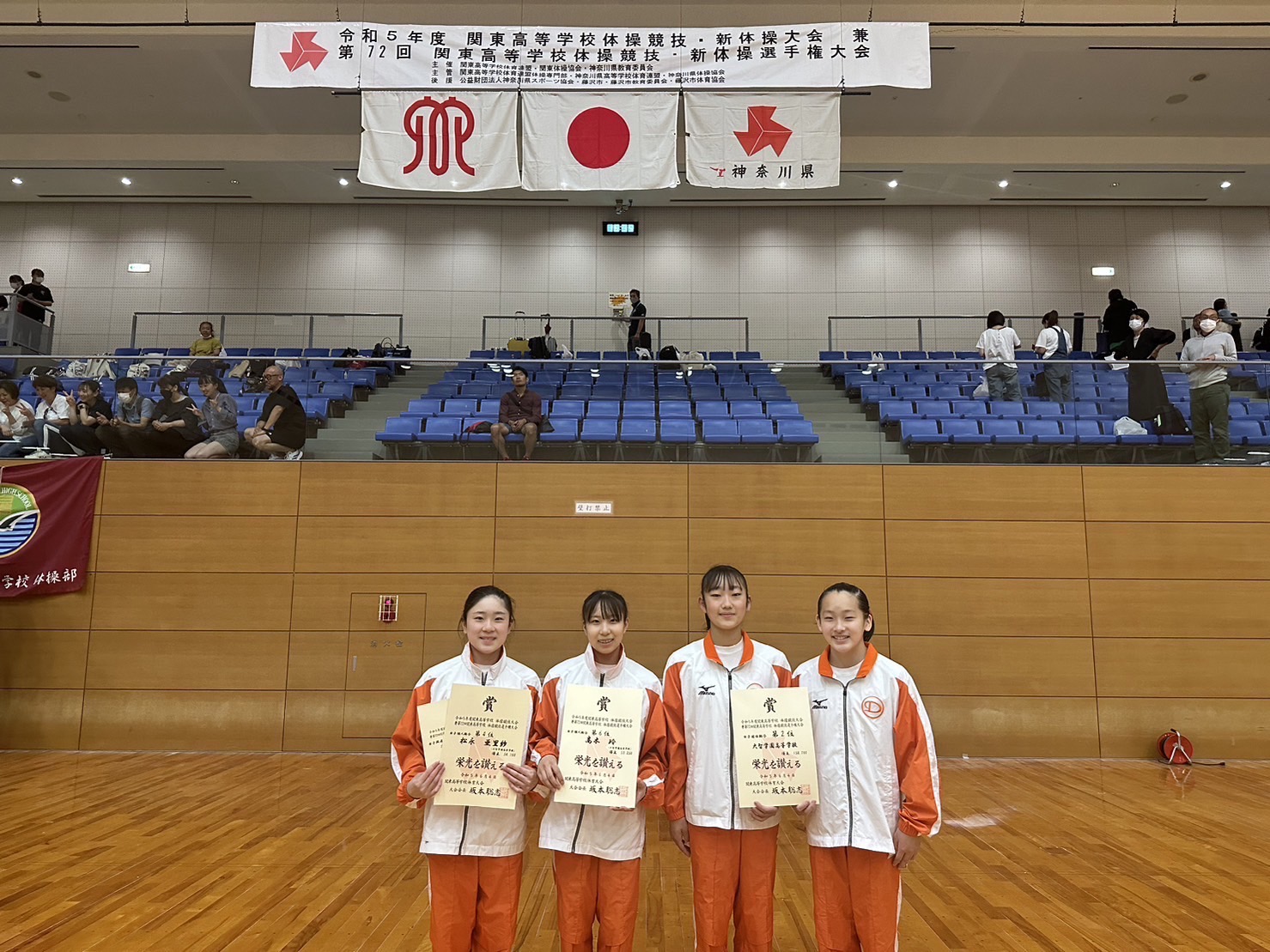 関東高等学校体操競技大会