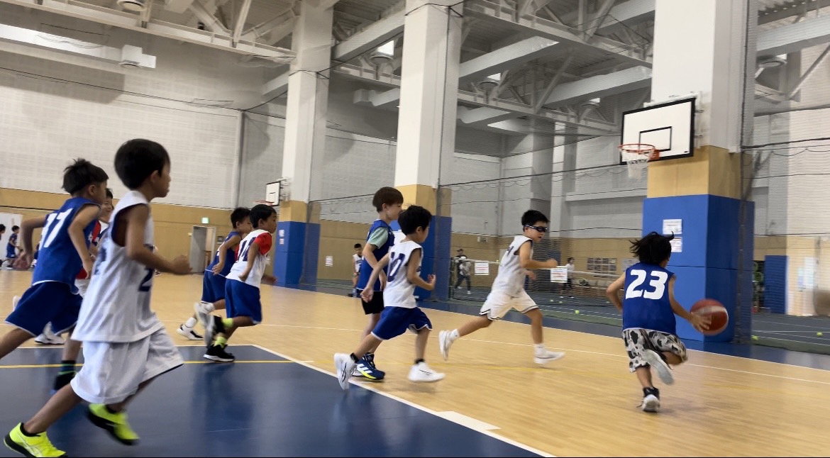 2023バスケットクラブ夏季合宿