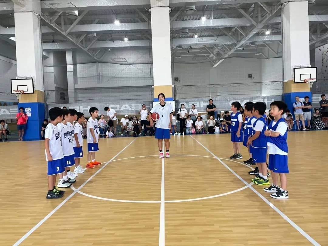 バディバスケットクラブ1.2年交流大会