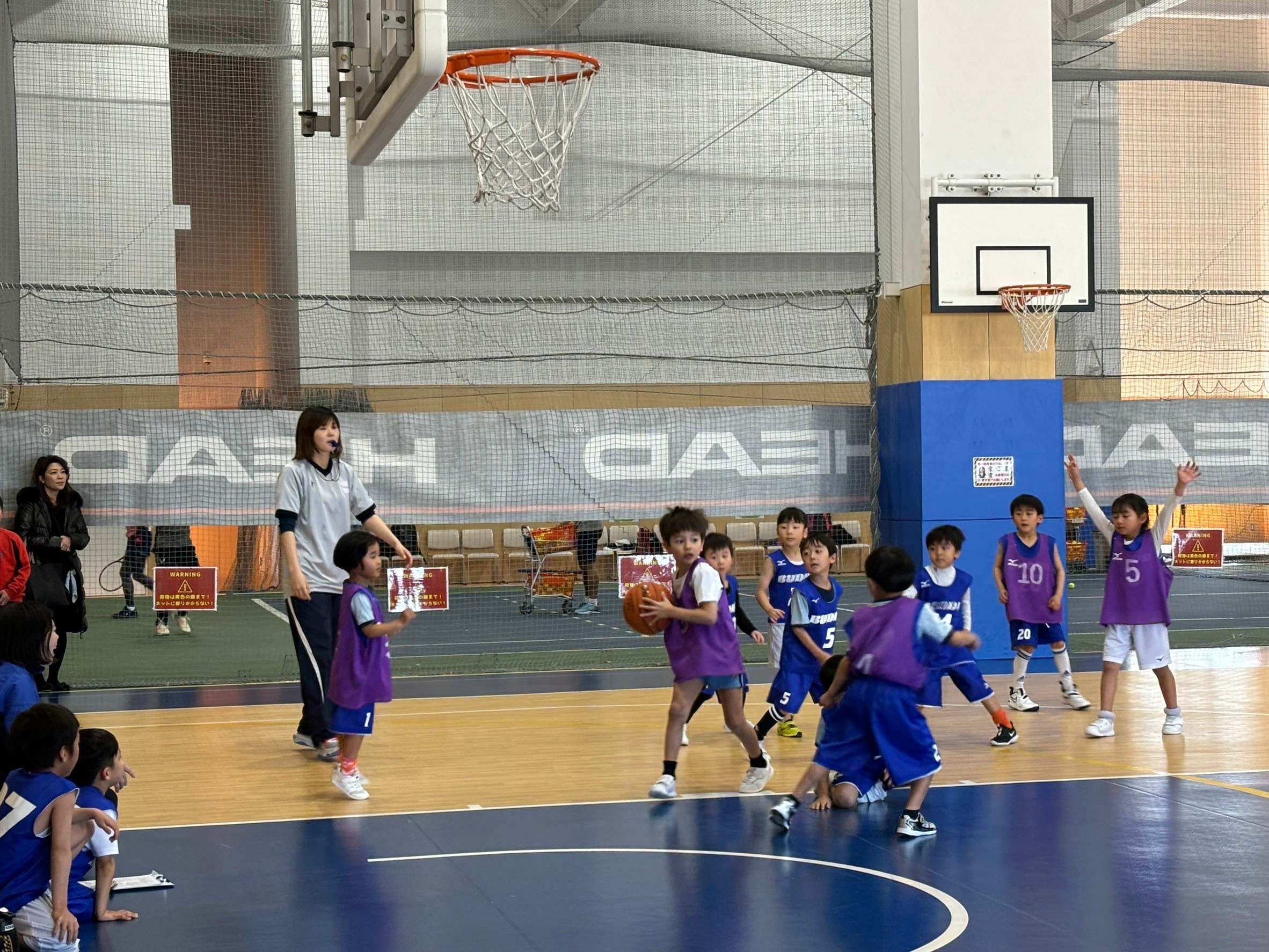 バディバスケットクラブ・シニア園対抗戦