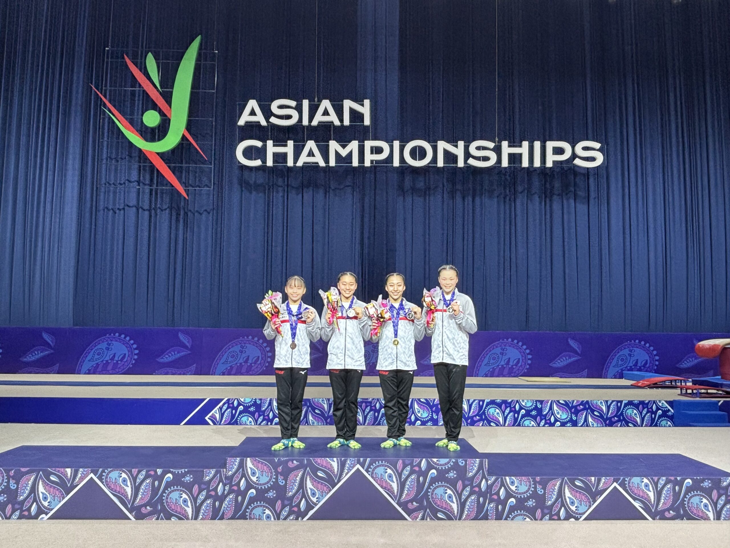 第17回アジアジュニア体操競技選手権大会