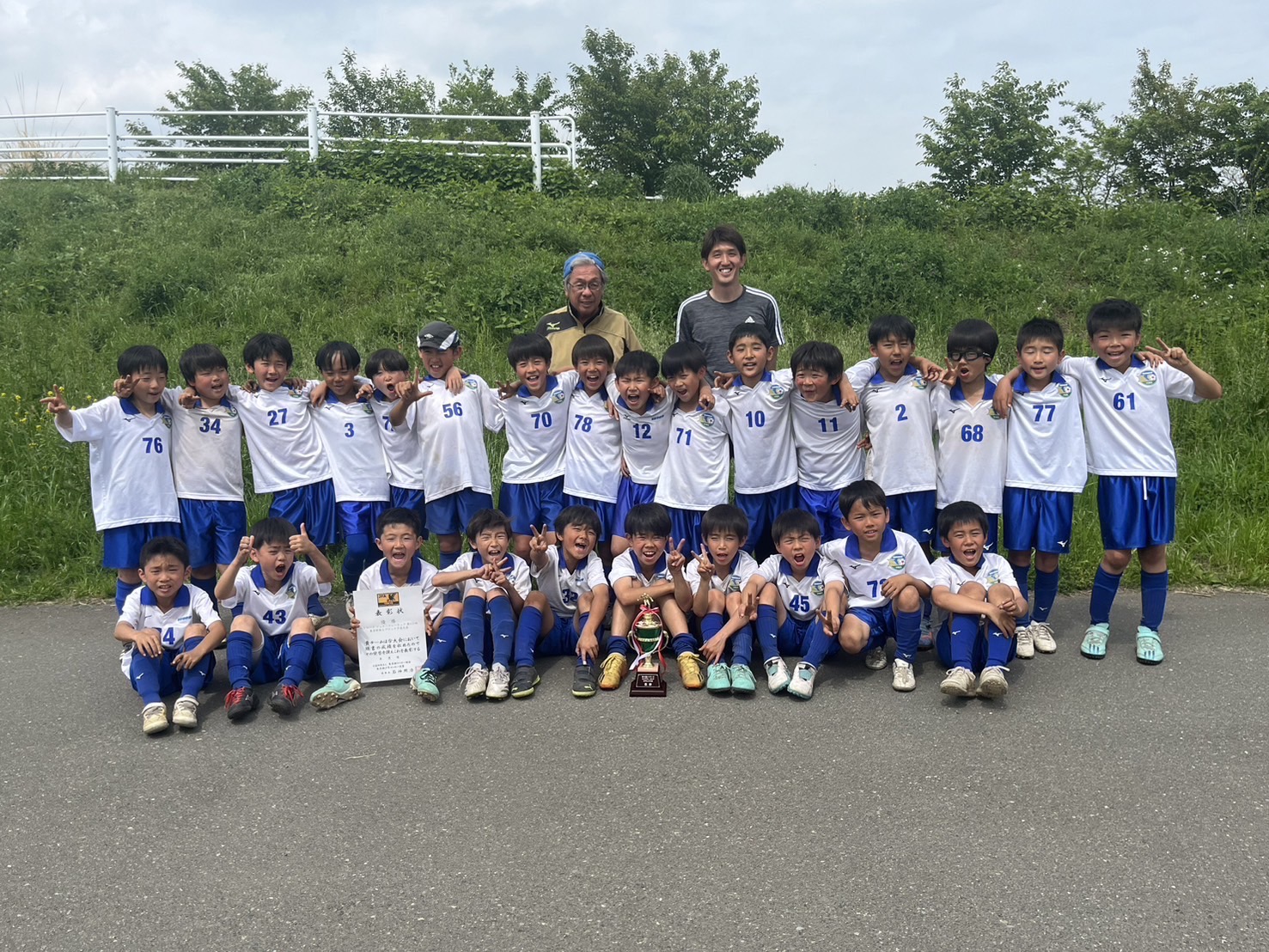 ハトマークフェアプレーカップ第5ブロック大会 優勝（東京都中央大会進出）しました！|バディスポーツ幼児園・バディスポーツクラブ