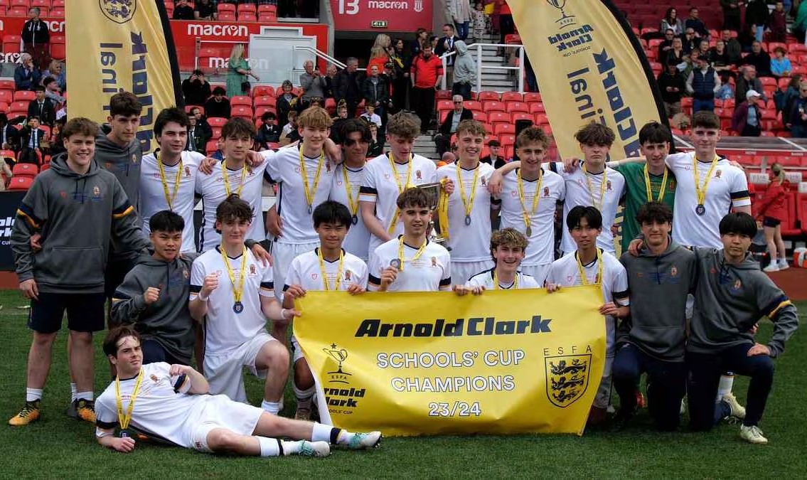 【バディSCジュニアユース出身・小久保 瑠海】日本人高校生が快挙！全英高校サッカーチャンピオン決定戦ＥＳＦＡ杯で決勝弾