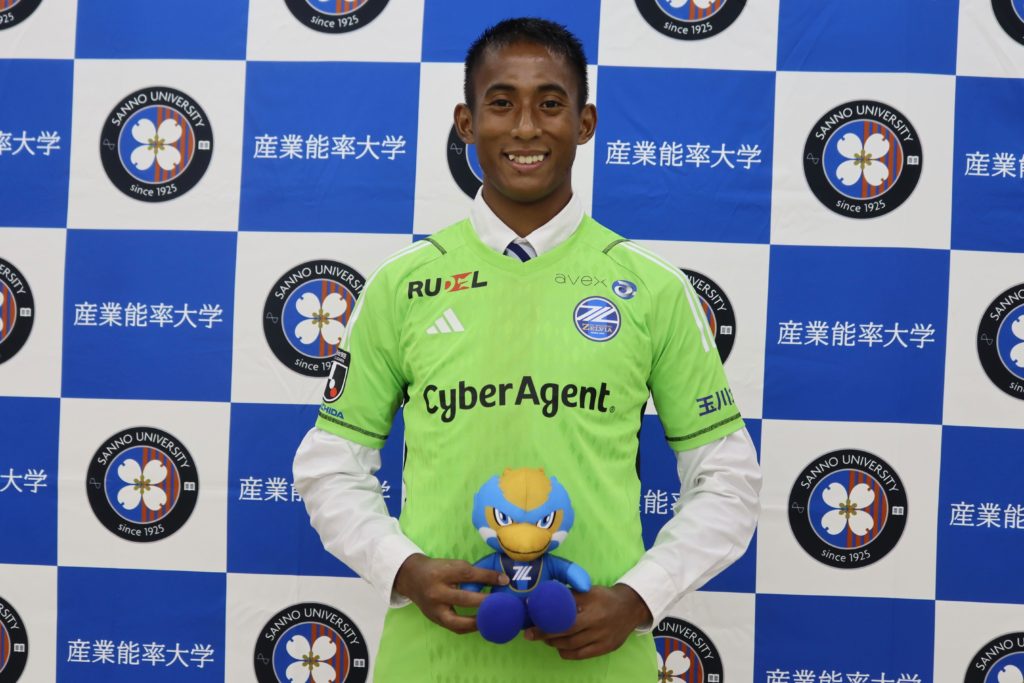 江東サッカークラブ 卒団生のカウンゼン・マラがFC町田ゼルビアへ加入