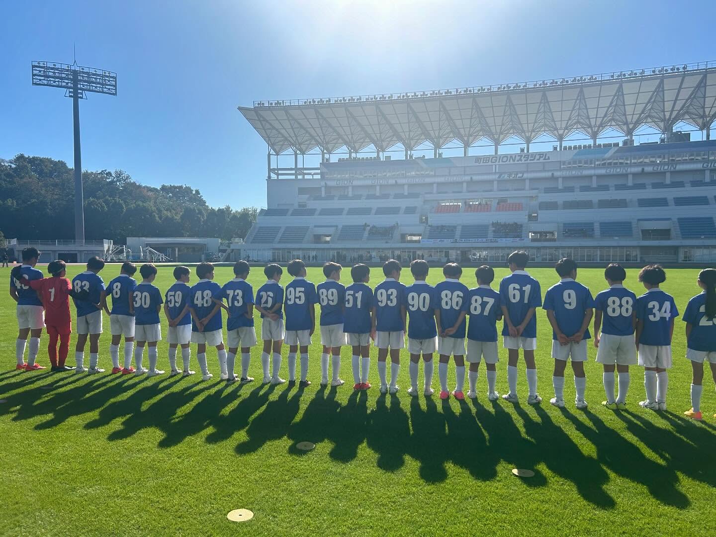 【バディSC江東】全日本U-12選手権大会 東京都大会 第3位入賞しました！