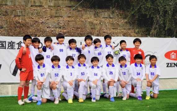JA全農杯 全国小学生選抜サッカー in関東　第4位入賞しました！（バディSC江東）