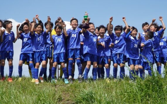 ハトマークフェアプレーカップ 第5ブロック大会 優勝（東京都中央大会進出）しました！