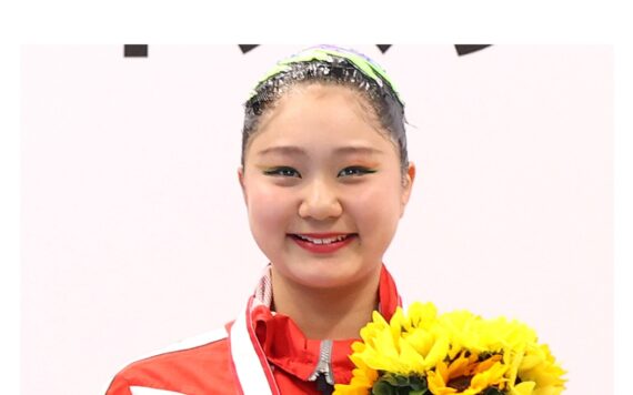 アーティスティックスイミング競技 日本選手権 優勝!!!