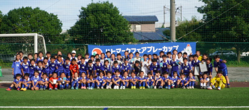 【サッカークラブ】ハトマーク フェアプレーカップ 東京都U-10サッカー大会にバディ4クラブが出場！ 世田谷が三連覇！