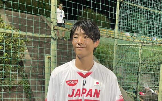 バディはるひ野園卒園の奥山廉太郎選手がラクロスUー２０日本代表に選出