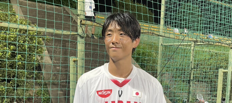 バディはるひ野園卒園の奥山廉太郎選手がラクロスUー２０日本代表に選出