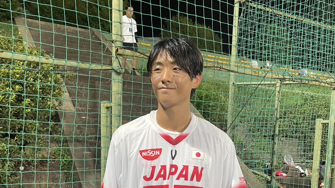 バディはるひ野園卒園の奥山廉太郎選手がラクロスUー２０日本代表に選出