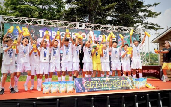 大会史上初の二連覇！TOBIGERI ONE U-12 SFIDA CUP 2025 優勝しました！！