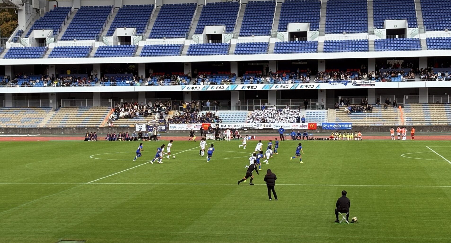 バディSC江東、JFA 第49回 全日本U-12サッカー選手権大会 東京都中央大会「第3位」入賞！
