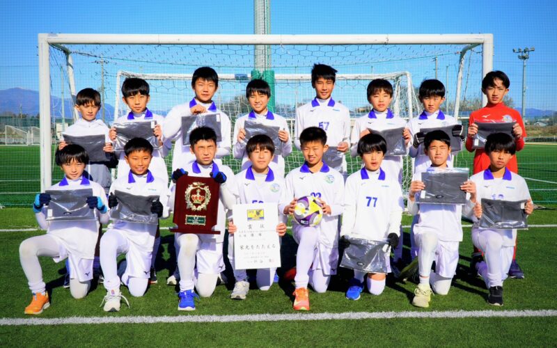 二連覇！！関東CHALLENGE CUP U-12 優勝しました！【バディSC江東】