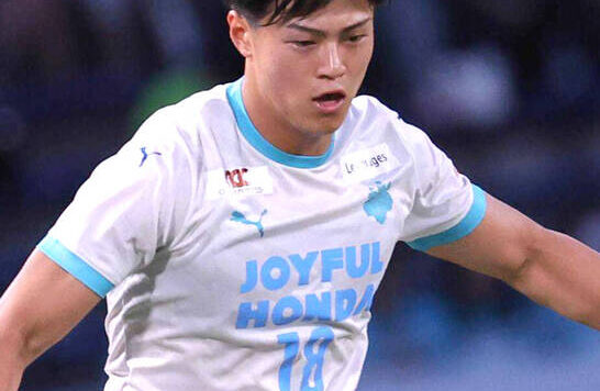 バディSC江東 卒団生の池谷銀姿郎（筑波大学）が J1ガンバ大阪へ2026シーズン新加入内定！