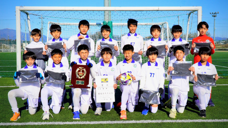 二連覇！！関東CHALLENGE CUP U-12 優勝しました！【バディSC江東】