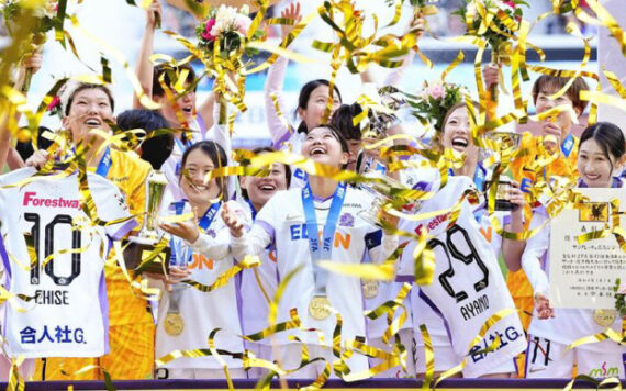 【皇后杯 JFA 第47回全日本女子サッカー選手権大会】サンフレッチェ広島レジーナが初優勝！！バディFC（女子）卒団生の小川 愛が先制点をアシスト！