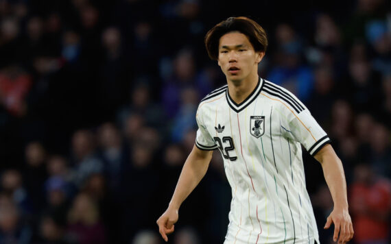 江東サッカークラブ 卒団生の塩貝健人が日本A代表デビュー戦で決勝ゴールをアシスト！