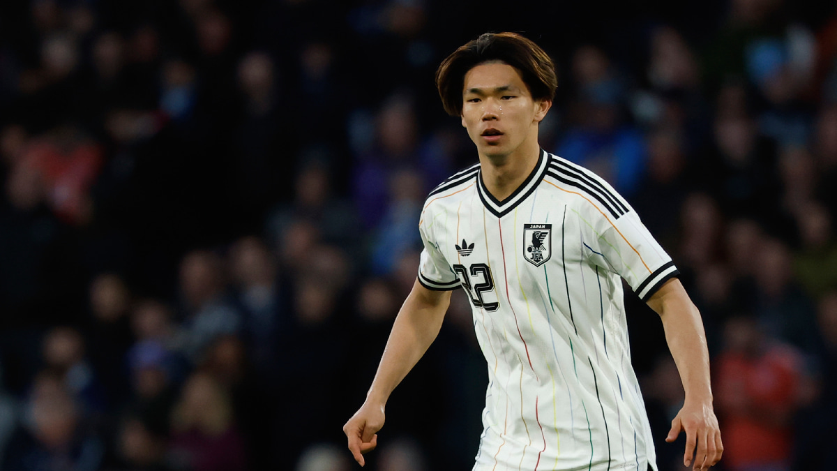 江東サッカークラブ 卒団生の塩貝健人が日本A代表デビュー戦で決勝