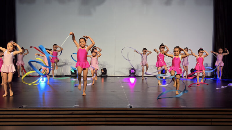 合同発表会を開催 日大二中・高90周年記念ホールの舞台で成果を披露