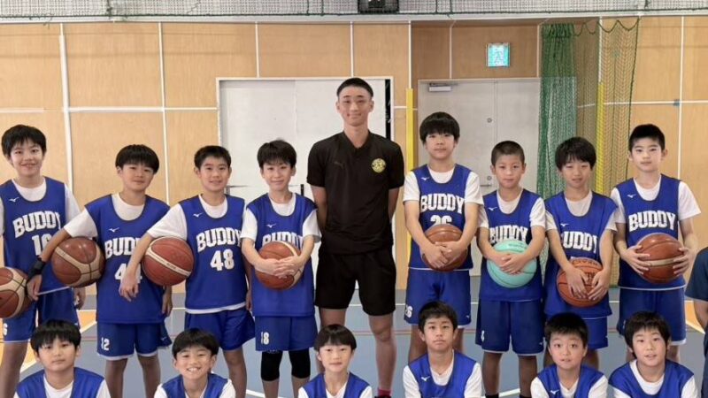 バスケット男子U18日本代表強化メンバーに召集されました！
