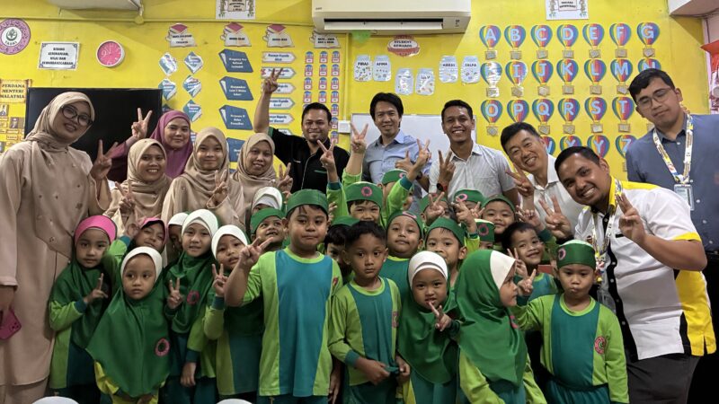 マレーシアの認可保育園及びインターナショナルスクールを訪問